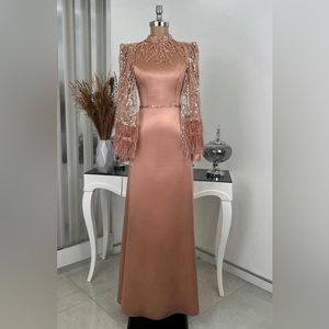 Mother of the bride modest dress